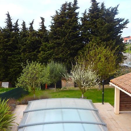 לינה וארוחת בוקר קסטלנודארי L'Oustal Des Fontanilles מראה חיצוני תמונה